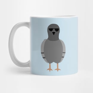 Cool Pigeon Mug